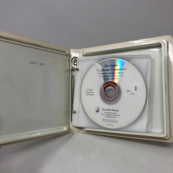 Charlaine Harris True Blood Sookie Stackhouse 1-4 and Companion 5 Audiobooks - Picture 9 of 9